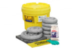 Kit Antiderrames 20 galones con Tambor de Salvamento – Universal