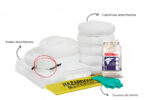 Kit Antiderrames 20 galones con Tambor de Salvamento – Sólo Aceite - Imagen 2