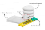 Kit Antiderrames Para Químico Sólo Aceite de 5 galones EconoKit - Imagen 2