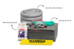 Kit Antiderrames Móvil 50 Galones con Contenedor de Plástico - Universal - Imagen 2