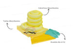 Kit Antiderrames Para Líquidos Agresivos HazMat de 5 galones EconoKit - Imagen 2
