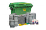 Kit Antiderrames Extra Large 290 Galones Contenedor de Plástico - Universal